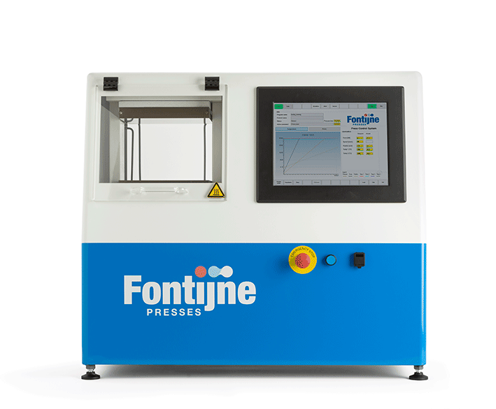 Prensa de platos calientes de laboratorio LabTop